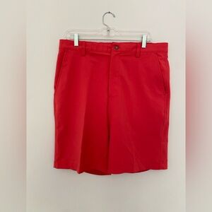 FootJoy Orange Red Golf Performance Short